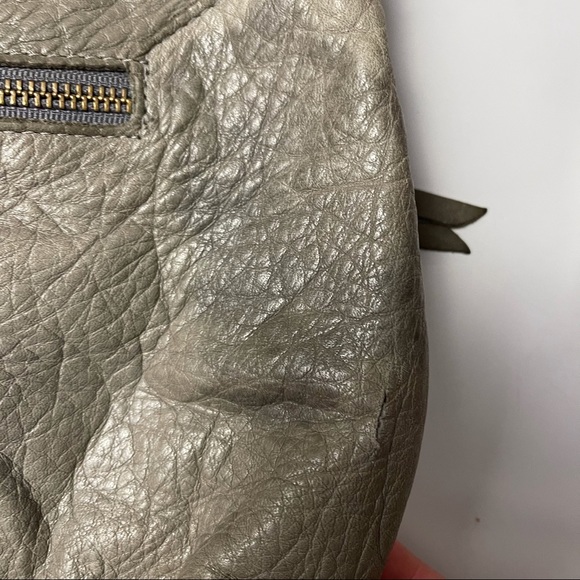 Foley + Corinna Mid City Taupe Leather Tote - Picture 6 of 8